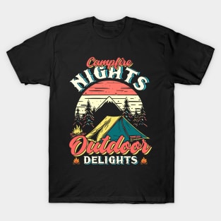 Camping lover T-Shirt